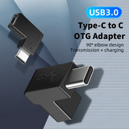 (Γυναίκα σε Θηλυκό) Προσαρμογέας USB C Type-C Αρσενικό σε Τύπο Γυναικείο 2