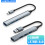 (USB C 5 σε 1 H54)USB 3.0 HUB Τύπος C έως 4 Θύρες USB HUB USB3.0 Προσαρμογέας πολλαπλών 2