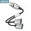 (Α έως 2 USB 0,25 m) USB σε 3 USB 2.0 HUB Προσαρμογέας πολλαπλών διαχωριστών 2