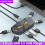(1,2M 7-σε-1 Λευκό) 7 Θύρες USB 3.0 HUB USB Docking Station USB Splitter Adapter 5Gbps High 2