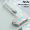(1,2M 7-σε-1 Λευκό) 7 Θύρες USB 3.0 HUB USB Docking Station USB Splitter Adapter 5Gbps High 1