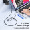 (6 σε 1 Typec Hub Blue) Προσαρμογέας Toocki USB HUB 4K HDMI USB C σε 5Gbps USB3.0/ SD/TF 4
