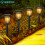 (Luci solari da percorso-2 pezzi)Luci solari da percorso Lampada da esterno a LED per percorso paesaggistico 2