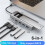 (6-σε-1 SATA HUB) Διανομέας USB 8-σε-1 με Λειτουργία αποθήκευσης δίσκου 1