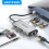 (Μοντέλο HDMI 5 σε 1) Εξαερισμός USB C HUB Τύπος C σε USB 3.0 Dock Station USB 2