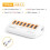 (10Gbps-01-0,5m)IDSONIX USB HUB 7 Port Multiple USB3.2 HUB Socket Type C Docking Station 10Gbps High 1