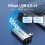 (9-σε-1 Πλήρης Λειτουργία) Εξαερισμός USB C HUB Τύπος C σε USB 3.0 Dock 3