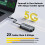 (Προσαρμογέας 5G Gigabit) Προσαρμογέας δικτύου WAVLINK USB C σε Ethernet 1