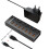 (KR 10 Gbps 2 Cable) συμβατό IDA 7 Θύρες USB A Σταθμοί σύνδεσης 10 Gbps Power USB 1