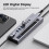 (Με διακόπτη-6 σε 1) Σταθμός σύνδεσης Hagibis USB C HUB Type-C Ατομικοί 4