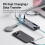 (Με διακόπτη-9 σε 1) Σταθμός σύνδεσης Hagibis USB C HUB Type-C Ατομικοί 3