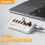 (10Gbps-02-0,5m)IDSONIX USB HUB 7 Θύρες Πολλαπλές υποδοχή USB3.2 HUB Τύπος C Σταθμός 2