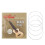 Ukulele Strings Clear Nylon 4 Strings AU04 Mini Hawaiian Guitar Strings 1