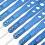 Honest 8Pcs Safety Box Quick Opening Lockpicks Lock Picks Tools with 2 Transmission Gears 7