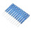 Honest 8Pcs Safety Box Quick Opening Lockpicks Lock Picks Tools with 2 Transmission Gears 5