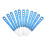 Honest 8Pcs Safety Box Quick Opening Lockpicks Lock Picks Tools with 2 Transmission Gears 4