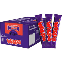 Cadbury Wispa Chocolate Bar (48x36g)