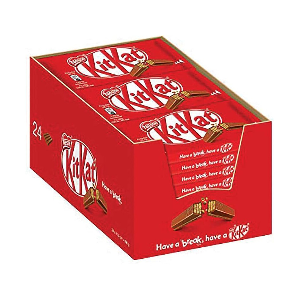 Kidzbuzz Nestlé Kitkat 4 Finger Chocolate Bar 41.5 G