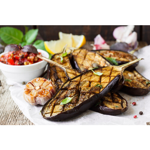 SAFLAX  - BIO - Aubergine - Longue violette - 20 graines - Solanum 2