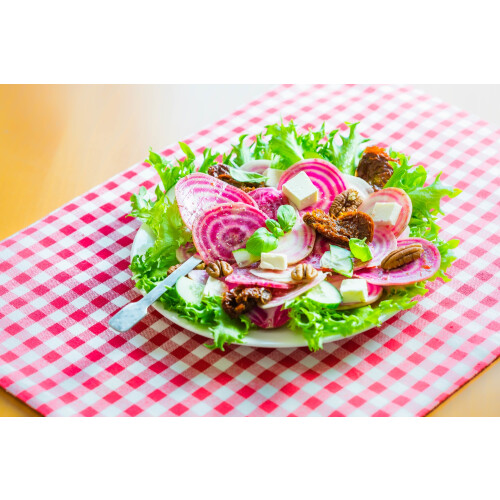 SAFLAX  - BIO - Betterave - De Chioggia - 70 graines - Beta 2