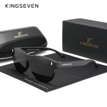(Limited Black-Orignal)Neue Marke Design Herren Brille Polarisierte Sonnenbrille Frauen Integrierte
