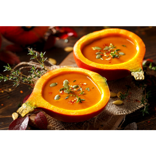 SAFLAX  - BIO - Potiron d'Hokkaido - 5 graines - Cucurbita 2