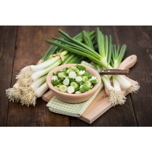 SAFLAX  - BIO - Oignon - Blanc de Lisbonne - 150 graines - Allium 2
