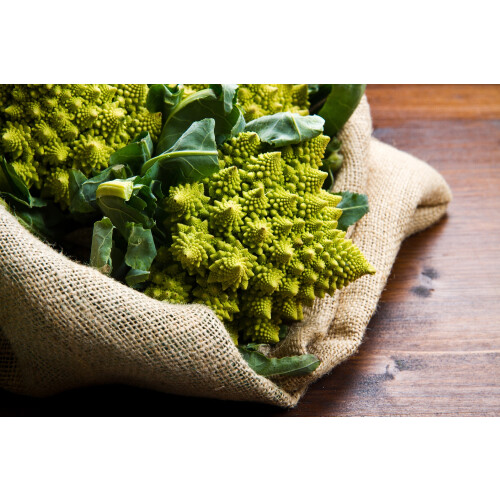 SAFLAX  - BIO - Chou - Romanesco - 50 graines - Brassica 2