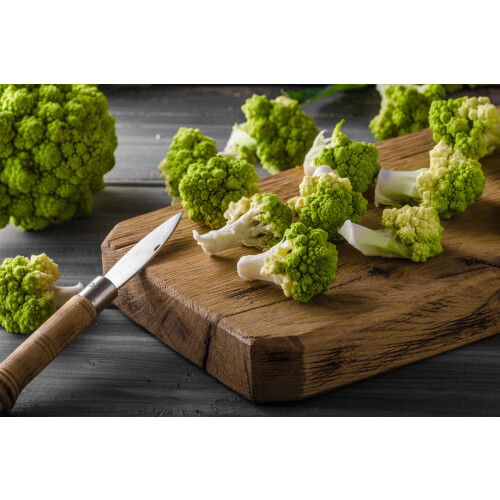 SAFLAX  - BIO - Chou - Romanesco - 50 graines - Brassica 1