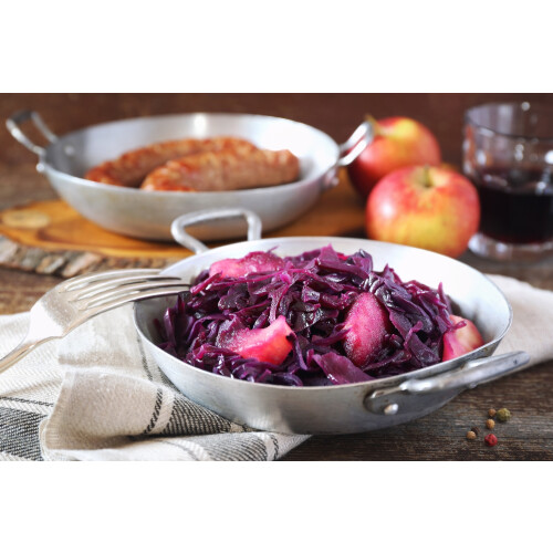SAFLAX  - Rotkohl – Drumhead - Brassica - 250 Samen 2