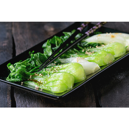 SAFLAX  - BIO - Bok choy - 300 graines - Brassica 1