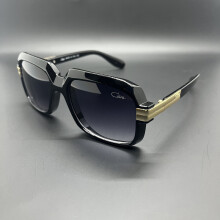 (SCHWARZ-KEIN FALL)ORIGINAL MOD607 Sonnenbrille Männer Marke Schwarz Quadrat Shades UV400 Gradient Sonnenbrille