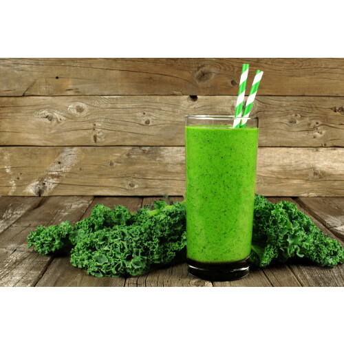 SAFLAX  - Grünkohl – Winter - Brassica - 70 Samen - Mit Substrat 2