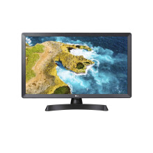 LG Smart TV 24TQ510S-PZ 23.6" HD LED WebOS Wi-Fi Iron Gray Televisie
