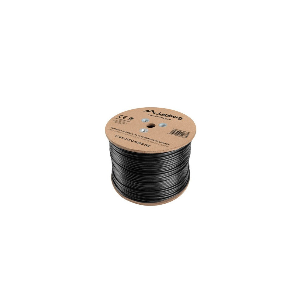TELEINFORMATIKKABEL außen U/UTP LCU5-21CU-0305-BK - Bild 7