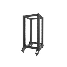 LANBERG RACK 22U 600X800 (SORT RAL9004)
