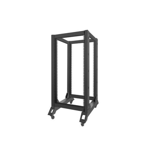 LANBERG RACK 22U 600X800 (SORT RAL9004)