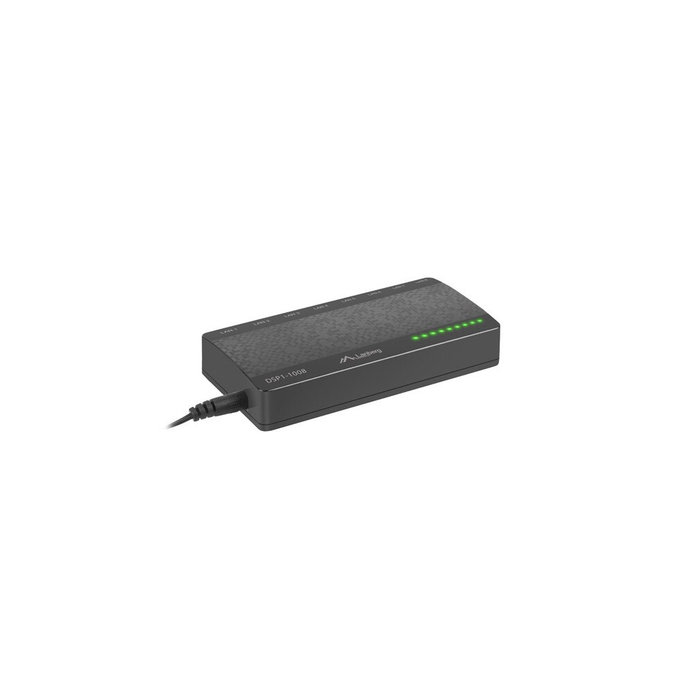 Lanberg DSP1-1008 8-Port Gigabit Unmanaged Switch - Bild 7
