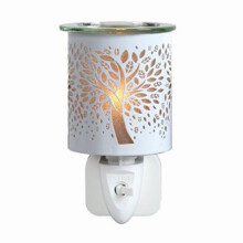 Aroma Electric Plug In Wax Melt Burner Warmer Essential Oil Tree of Li