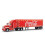 Coca-Cola Truck Revell Modellbausatz 4