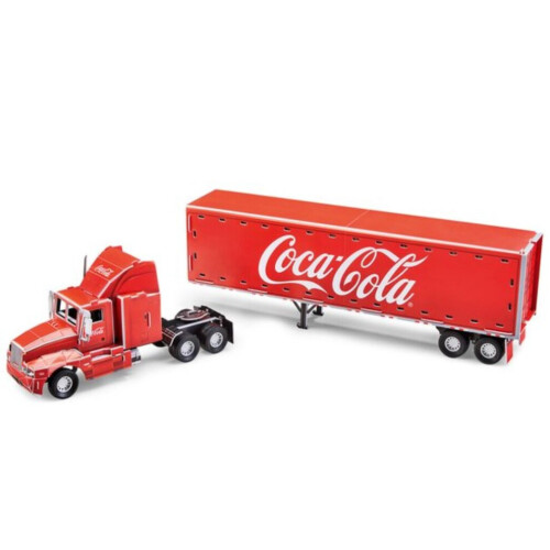Coca-Cola Truck Revell Modellbausatz 2