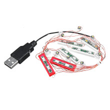 NUR LED-Beleuchtungsset für Lego 42096 Technic Porsche 911 RSR Bricks Toys