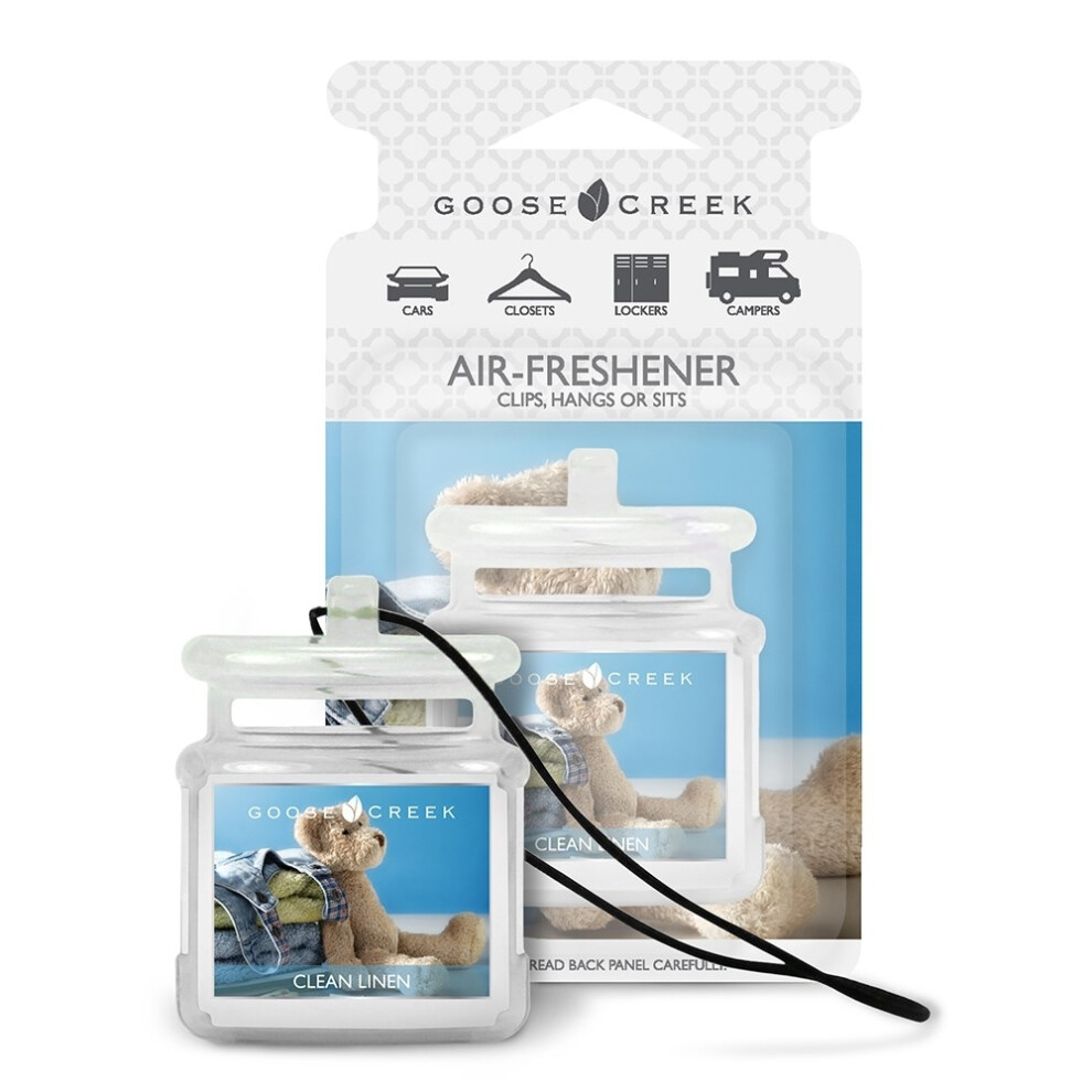 Goose Creek Air Freshener  for Cars Cupboards Campers and Lockers Clea
