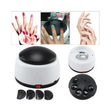 Electric Nail Gel Polish Remover Machine Steam Off Gel Home Salon UK Plug