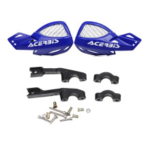 (Blauw) Geschikt voor KTM, Yamaha, Honda, SWM, Suzuki, motorfiets, ATV, universele stuurhandbeschermer, boog,
