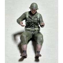 (Marionet) C8815 Onderdelen Rc Auto 1941 JEEP WILLYS 2.4g 4wd RTR Crawler Klimschaal Militaire vrachtwagen Offroad