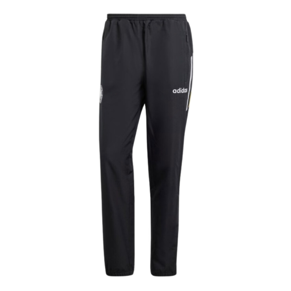 Adidas (Xxl) 1996 Germany Euro 96 Woven Track Pants (Black) Black