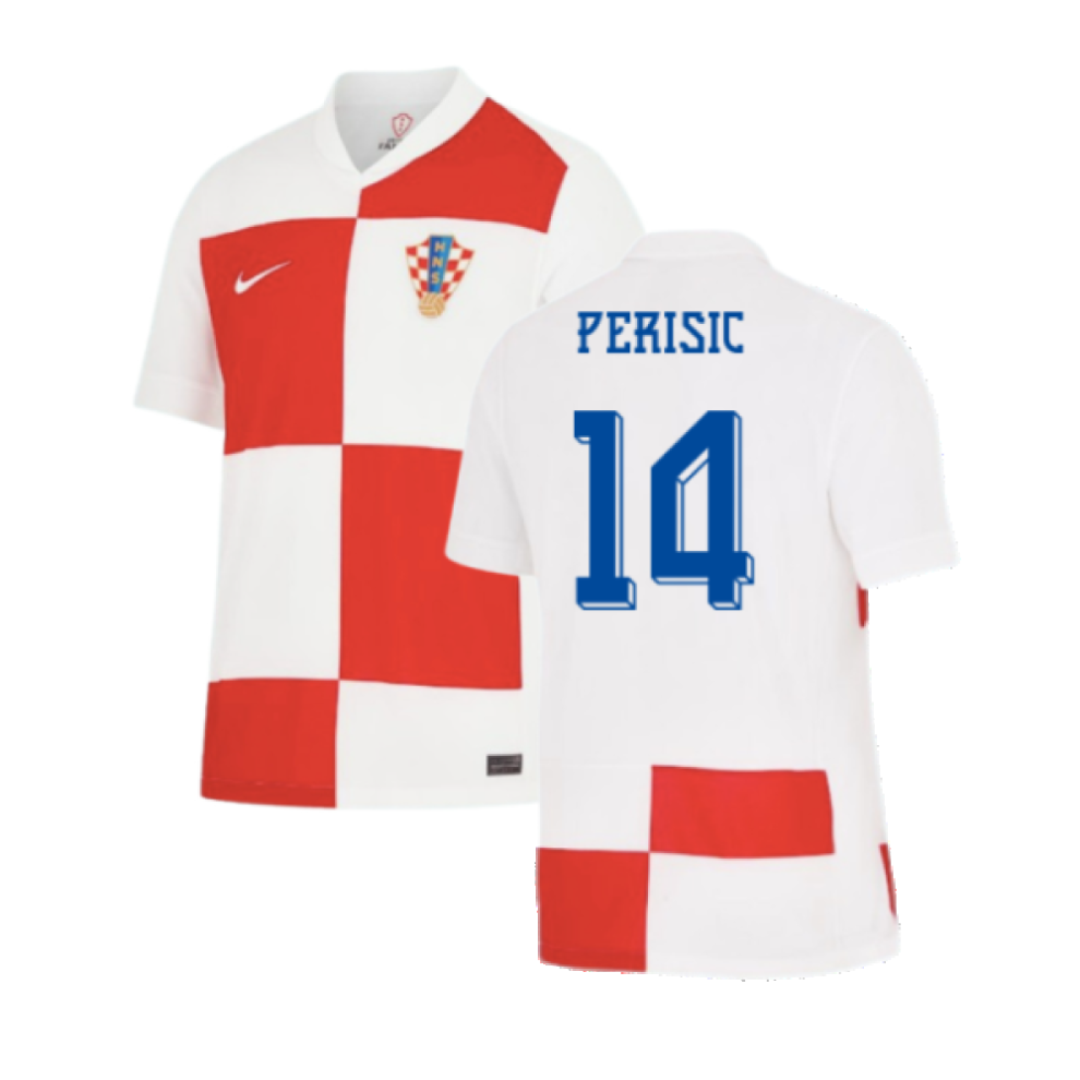 (S) 2024-2025 Croatia Home Shirt (Perisic 14)