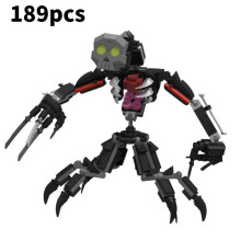 (Style R) Playtime Poppy Chapter 4 Building Blocks Diy Plastic Assembly Kids Toys Gift