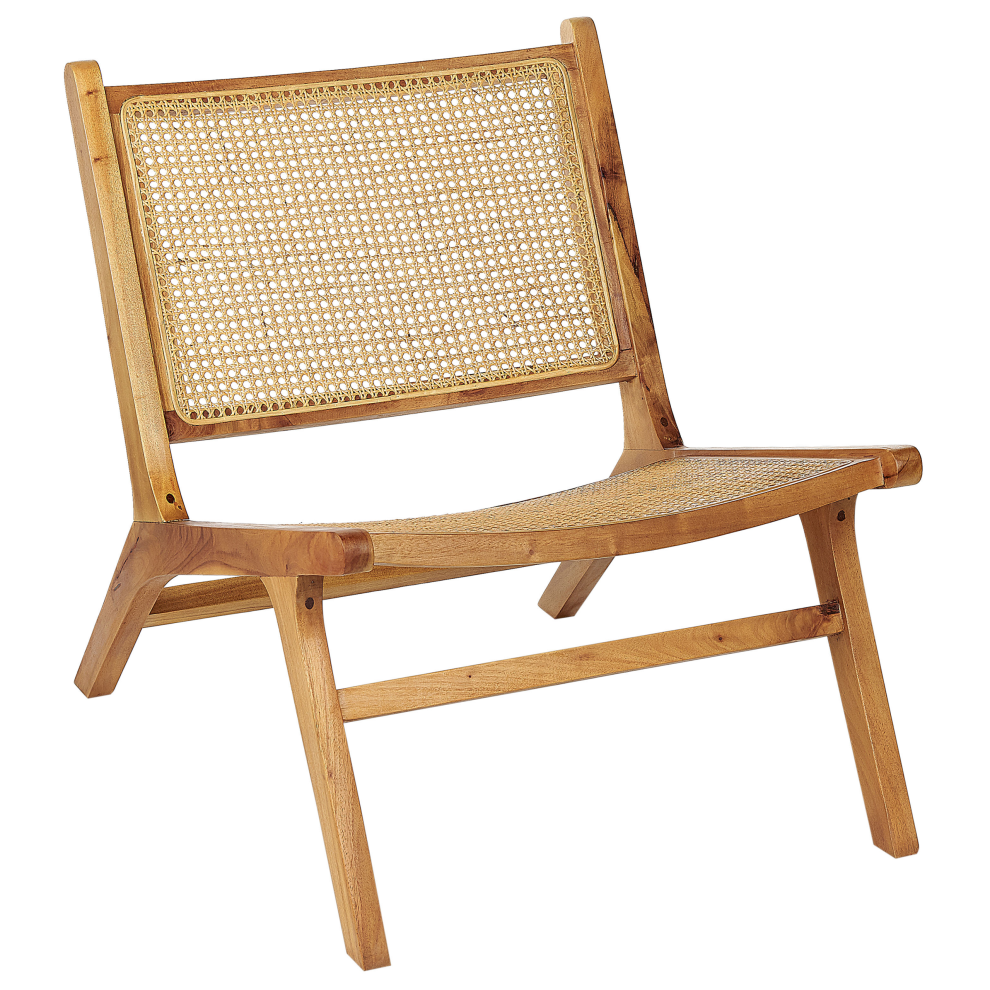 Dining Chair MIDDLETOWN Mahogany Natural